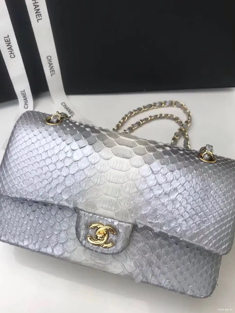 First Bag Ru FLAP BAG CHANEL 0704